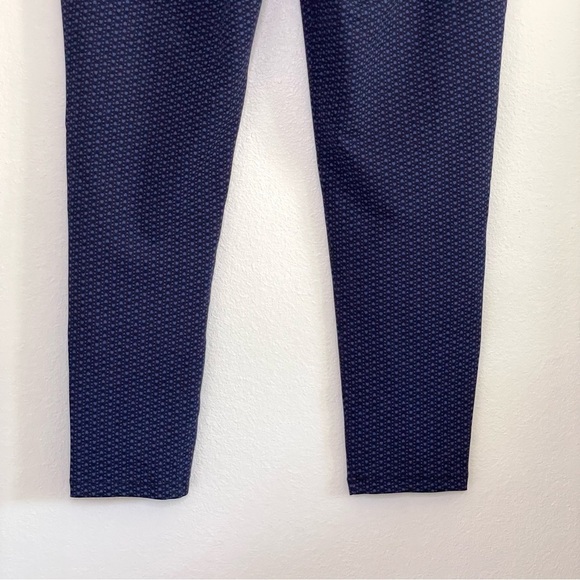 Betabrand Heartline Skinny Dress Pant Yoga Pant Navy Blue 2XL Petite - Picture 12 of 16